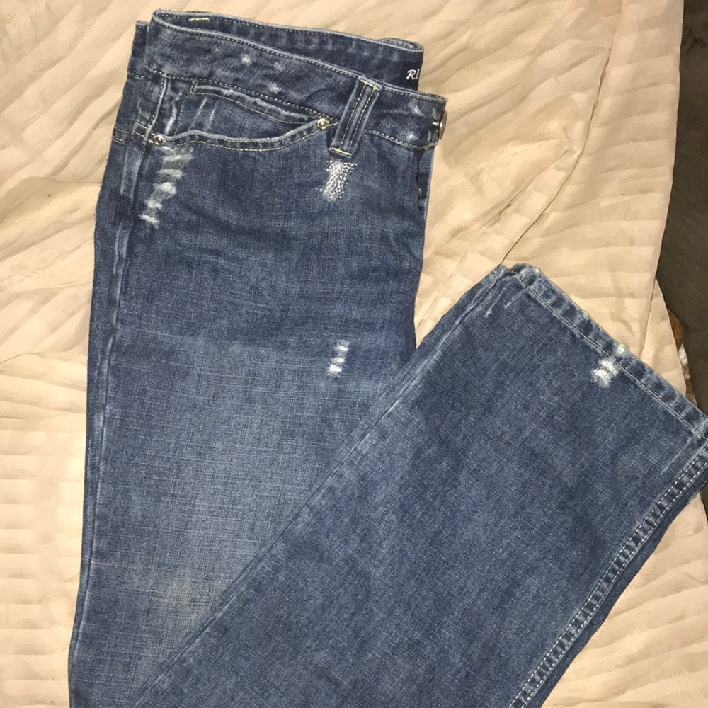 Revolt size 11 long jeans button fly jeans